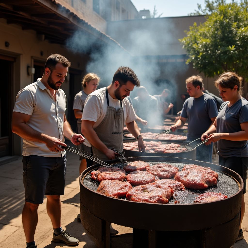 Taller de asado en Buenos Aires