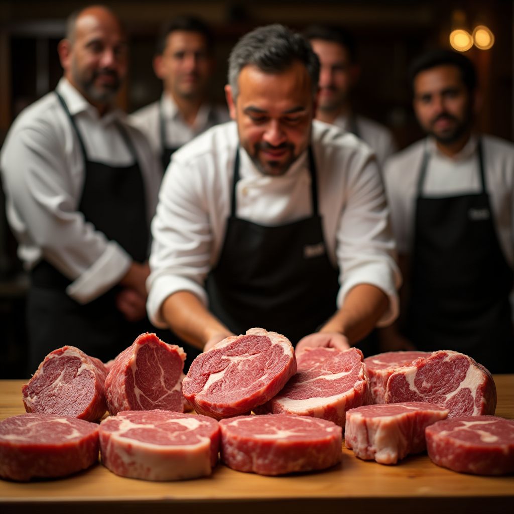 Demostración de cortes especiales