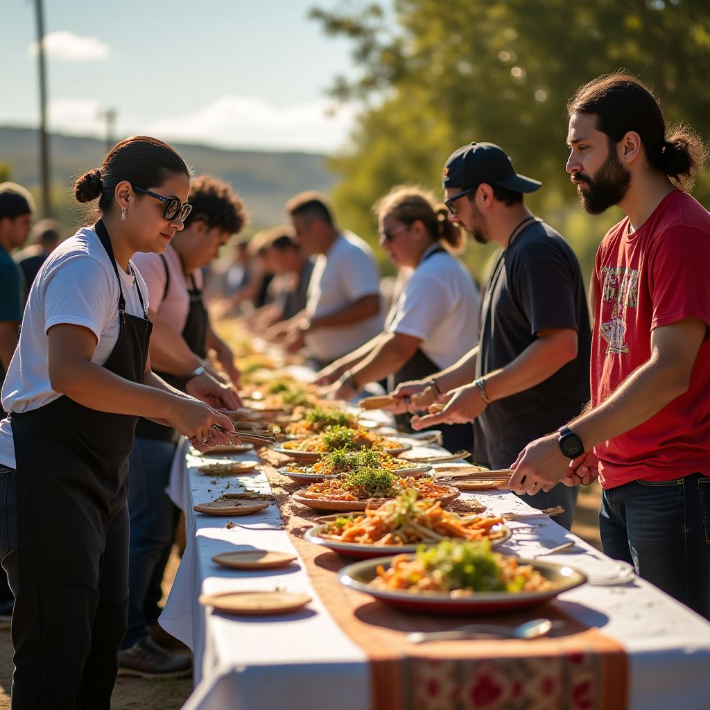 Gran Asado Solidario Anual