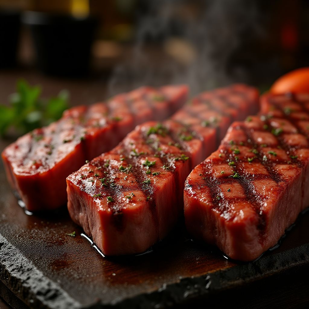 Asado tradicional argentino