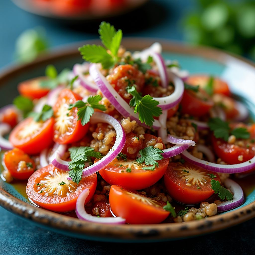 Ensalada criolla fresca