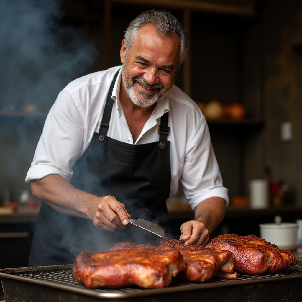 Matías Ferreira - Fundador y Maestro Parrillero