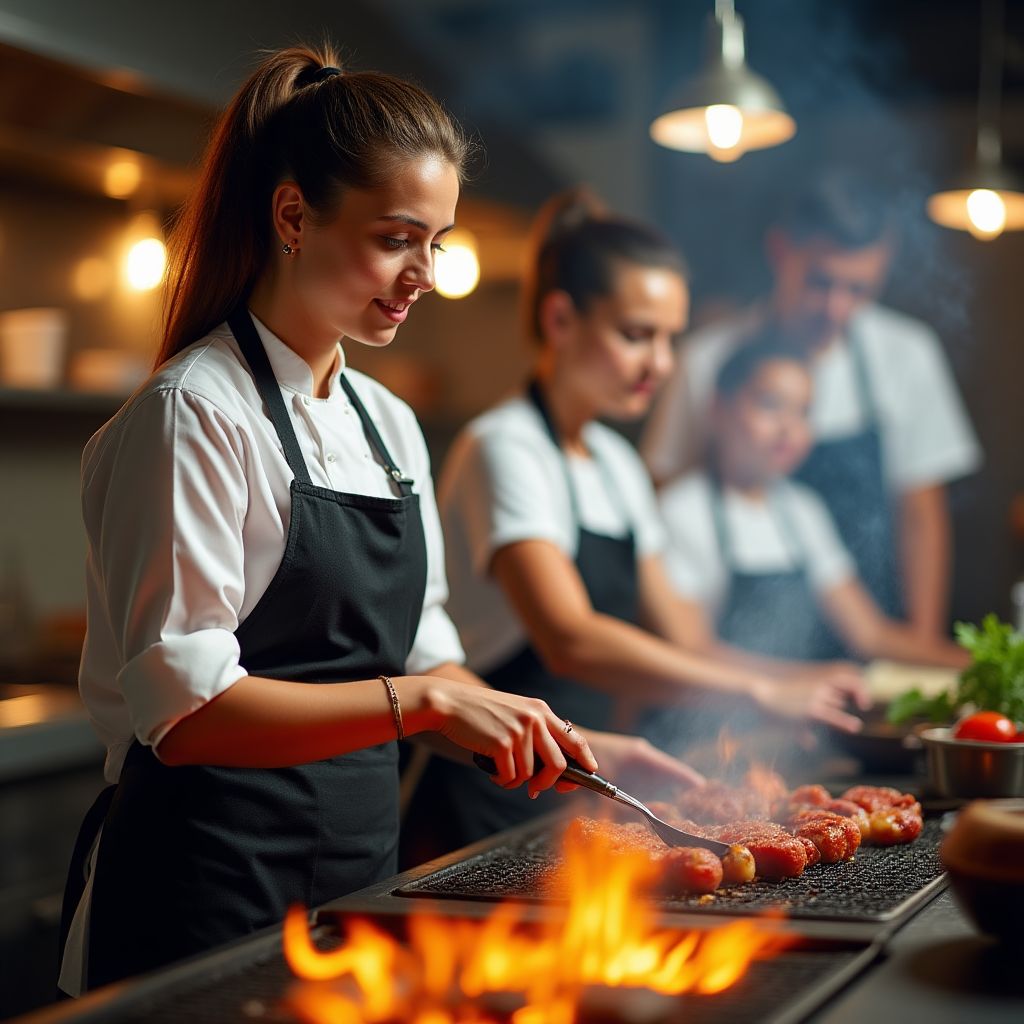 Luciana Mendoza - Directora de Talleres