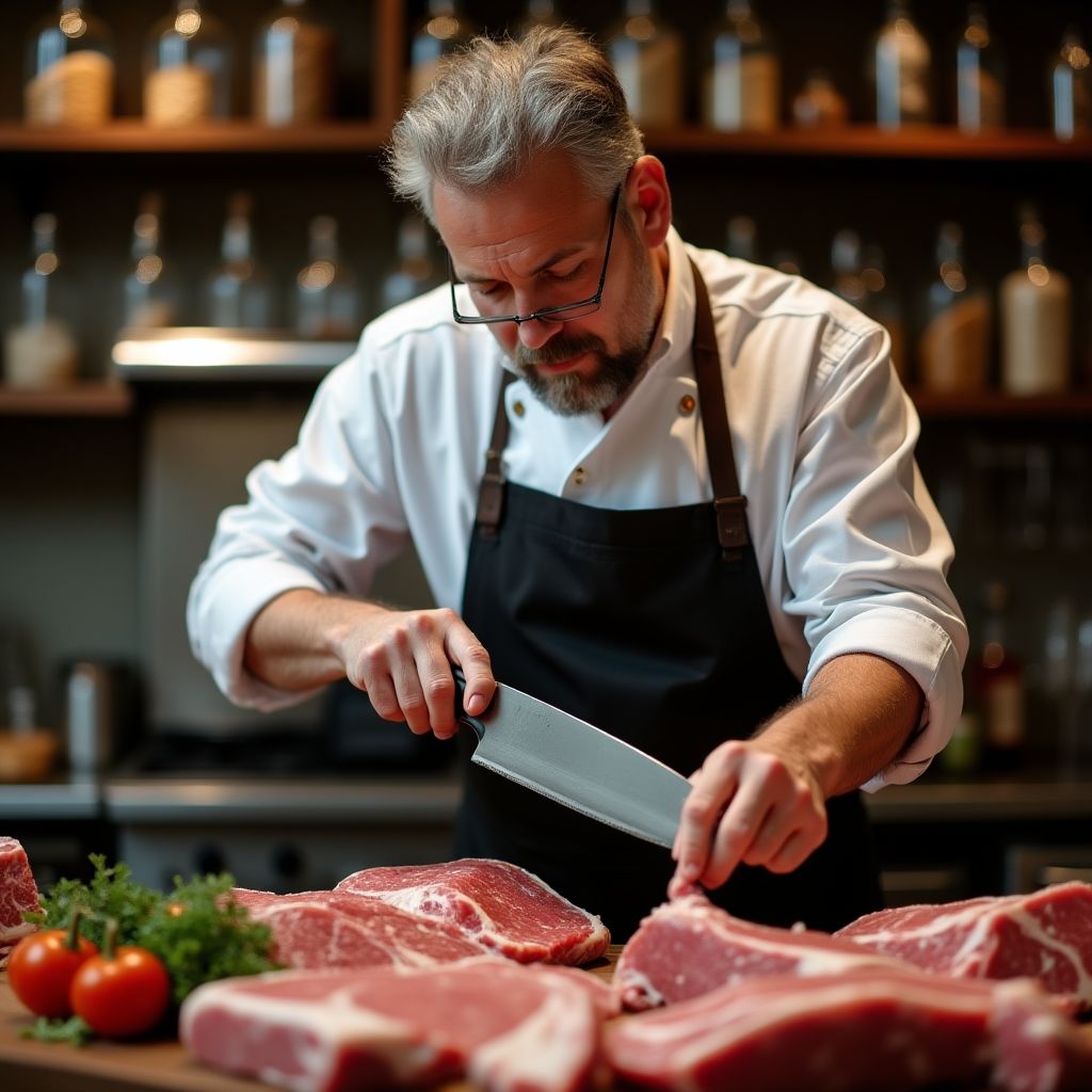 Carlos Vega - Especialista en Cortes Premium